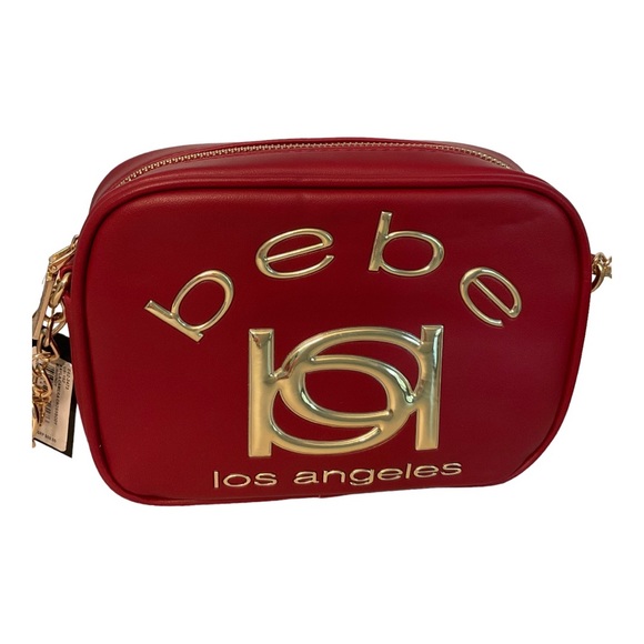 bebe Handbags - Bebe Kayla Camera Crossbody